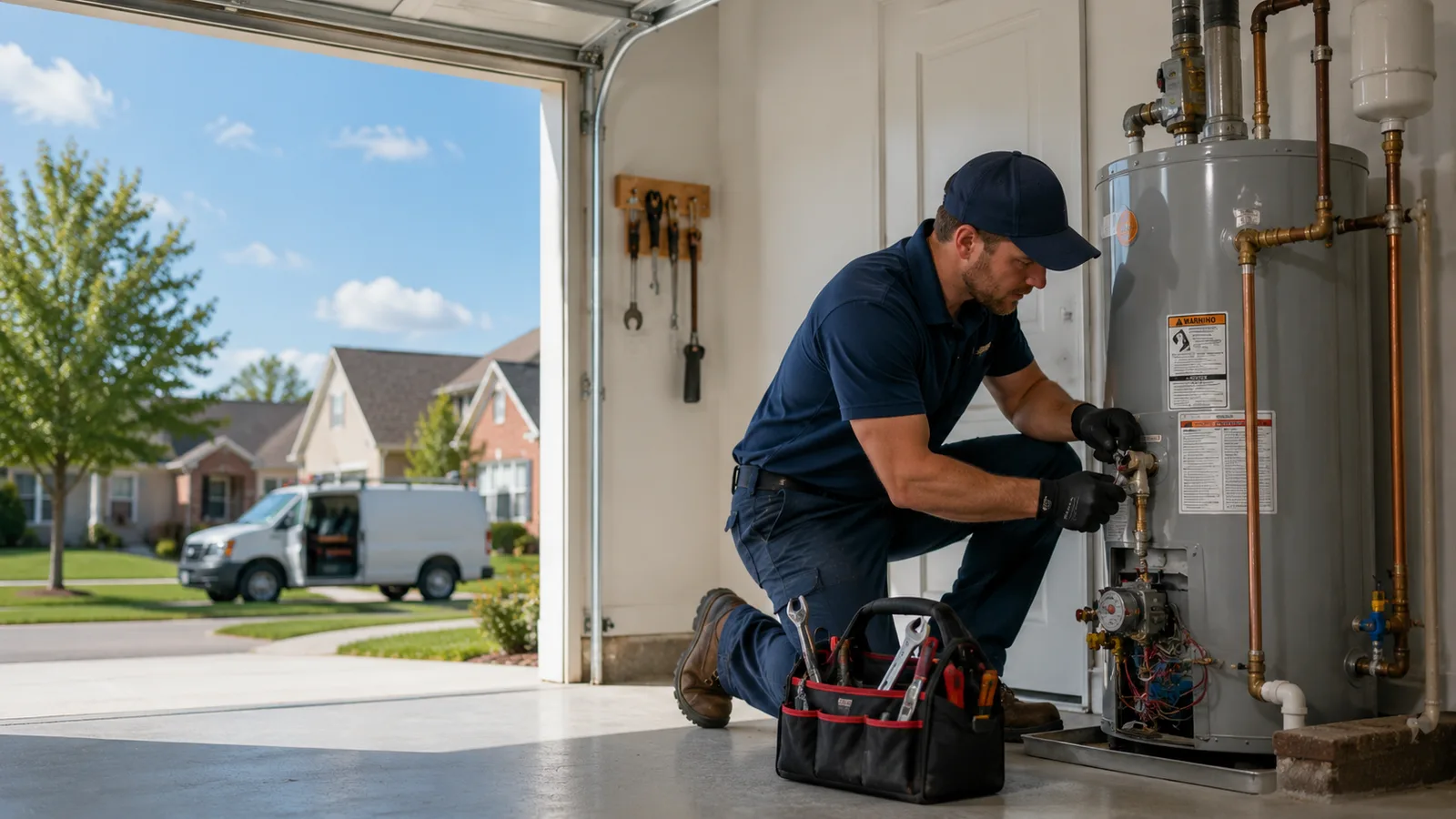 Trusted Water Heater Repair Professionals in Maxwelton, WV